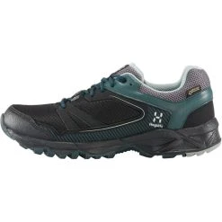 Haglöfs Haglöfs Trail Fuse GT Chaussures Femme, Noir/Bleu Pétrole -Boutique Merrell hagloefs trail fuse gt shoes women mineral true black 5