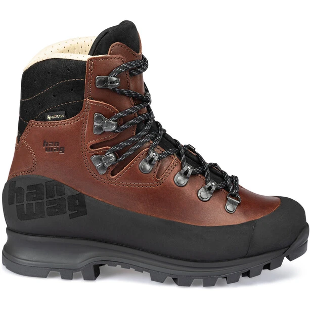 Hanwag Alaska Pro GTX Chaussures Femme, Marron 1 Hanwag Alaska Pro GTX Chaussures Femme, Marron