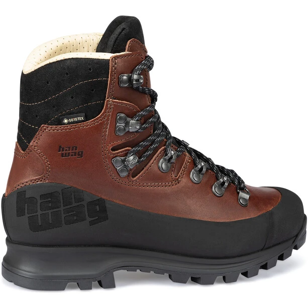 Hanwag Alaska Pro GTX Chaussures Femme, Marron 2 Hanwag Alaska Pro GTX Chaussures Femme, Marron – Image 2