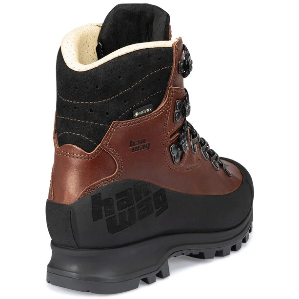 Hanwag Alaska Pro GTX Chaussures Femme, Marron 4 Hanwag Alaska Pro GTX Chaussures Femme, Marron – Image 4
