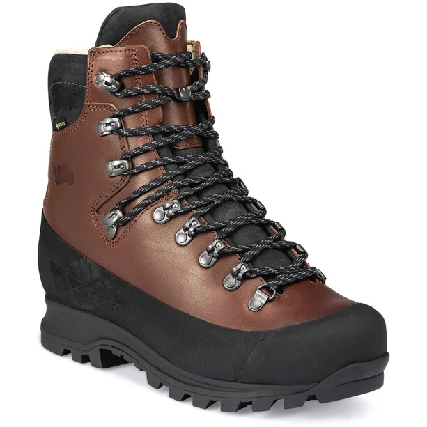 Hanwag Alaska Pro Wide GTX Chaussures Homme, Marron/noir 2 Hanwag Alaska Pro Wide GTX Chaussures Homme, Marron/noir – Image 2