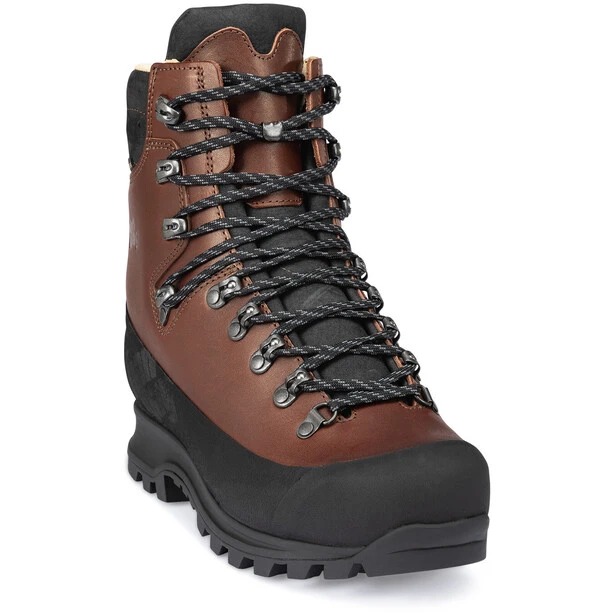 Hanwag Alaska Pro Wide GTX Chaussures Homme, Marron/noir 3 Hanwag Alaska Pro Wide GTX Chaussures Homme, Marron/noir – Image 3