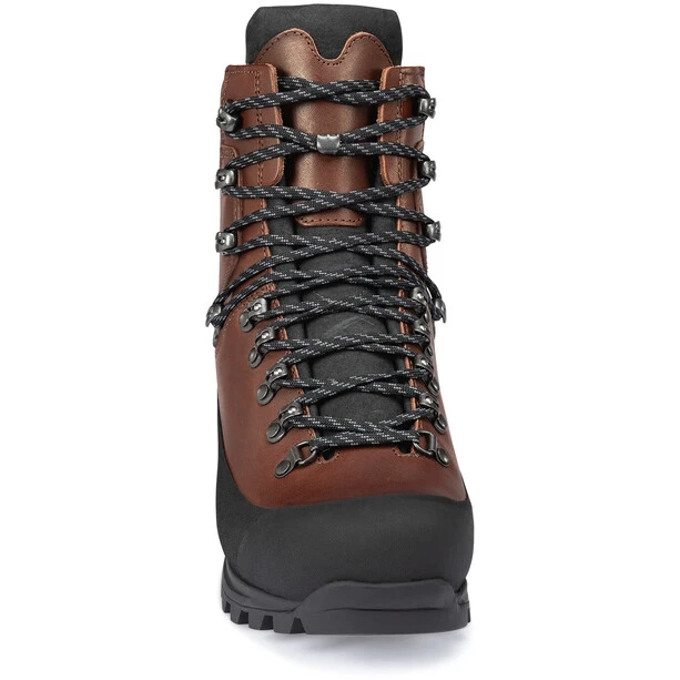 Hanwag Alaska Pro Wide GTX Chaussures Homme, Marron/noir 4 Hanwag Alaska Pro Wide GTX Chaussures Homme, Marron/noir – Image 4