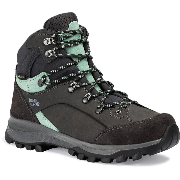 Hanwag Alta Bunion II GTX Chaussures Femme, Gris 1 Hanwag Alta Bunion II GTX Chaussures Femme, Gris
