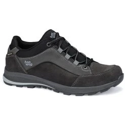 Hanwag Banks Low GTX Shoes Men, Gris/noir
