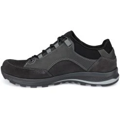 Hanwag Banks Low GTX Shoes Men, Gris/noir -Boutique Merrell hanwag banks low gtx shoes men asphalt black 5