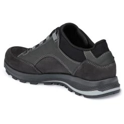 Hanwag Banks Low GTX Shoes Men, Gris/noir -Boutique Merrell hanwag banks low gtx shoes men asphalt black 6
