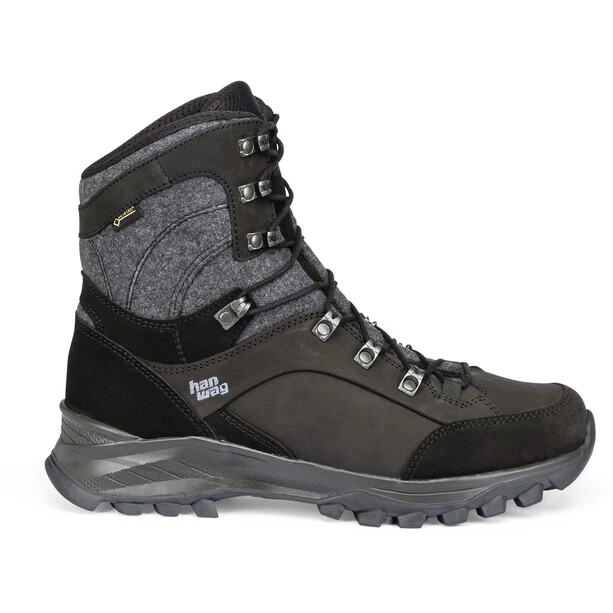 Hanwag Banks Winter GTX Chaussures Homme, Gris 4 Hanwag Banks Winter GTX Chaussures Homme, Gris – Image 4