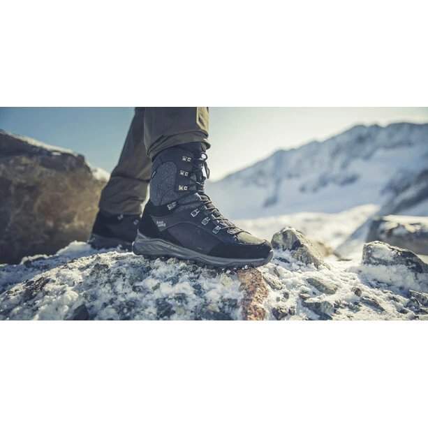 Hanwag Banks Winter GTX Chaussures Homme, Gris 6 Hanwag Banks Winter GTX Chaussures Homme, Gris – Image 6