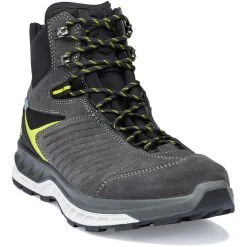Hanwag Blueridge ES Chaussures Homme, Gris/noir -Boutique Merrell hanwag blueridge es shoes men asphalt yellow 3