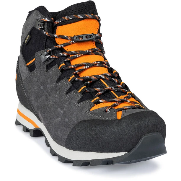 Hanwag Makra Light GTX Chaussures Homme, Gris/orange 3 Hanwag Makra Light GTX Chaussures Homme, Gris/orange – Image 3