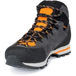 Hanwag Makra Light GTX Chaussures Homme, Gris/orange 11 Hanwag Makra Light GTX Chaussures Homme, Gris/orange -Boutique Merrell hanwag makra light gtx shoes men asphalt orange 6