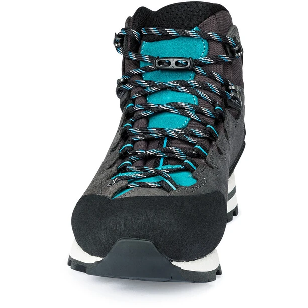 Hanwag Makra Light GTX Chaussures Femme, Gris/turquoise 5 Hanwag Makra Light GTX Chaussures Femme, Gris/turquoise – Image 5