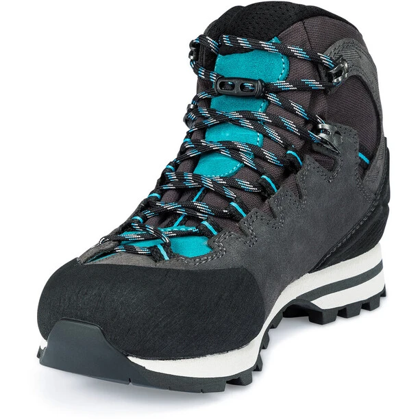 Hanwag Makra Light GTX Chaussures Femme, Gris/turquoise 6 Hanwag Makra Light GTX Chaussures Femme, Gris/turquoise – Image 6