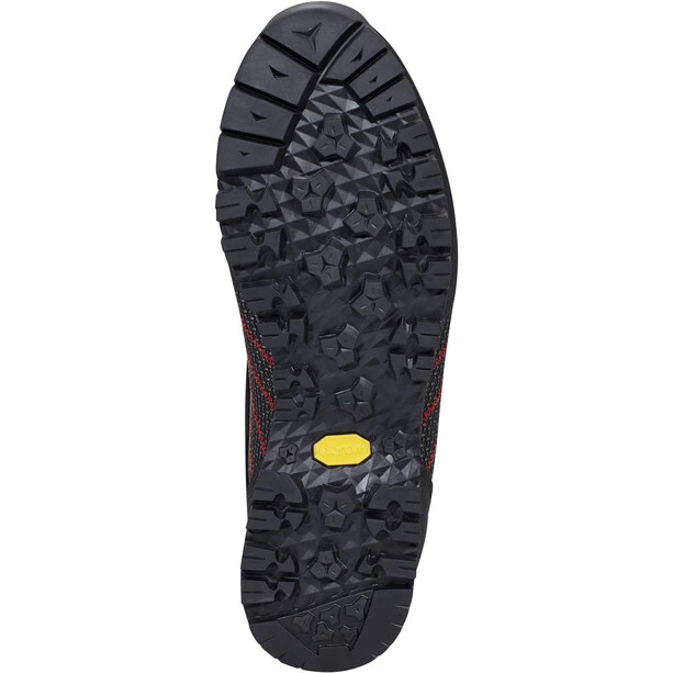 Hanwag Makra GTX Chaussures à Tige Basse Homme, Noir/rouge 2 Hanwag Makra GTX Chaussures à Tige Basse Homme, Noir/rouge – Image 2