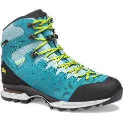 Hanwag Makra Trek GTX Shoes Women, Turquoise