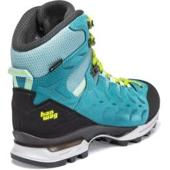 Hanwag Makra Trek GTX Shoes Women, Turquoise -Boutique Merrell hanwag makra trek gtx shoes women icefall sulphur 3