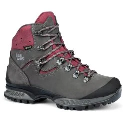 Hanwag Tatra II Wide GTX Chaussures Femme, Rouge/gris