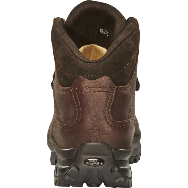 Hanwag Waxenstein Bio Chaussures Femme, Marron 2 Hanwag Waxenstein Bio Chaussures Femme, Marron – Image 2