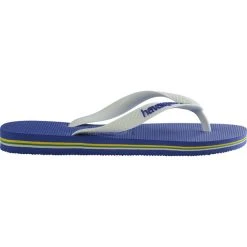 Havaianas Brasil Logo Sandales, Bleu/blanc 6 Havaianas Brasil Logo Sandales, Bleu/blanc -Boutique Merrell havaianas brasil logo flips men marine blue 3