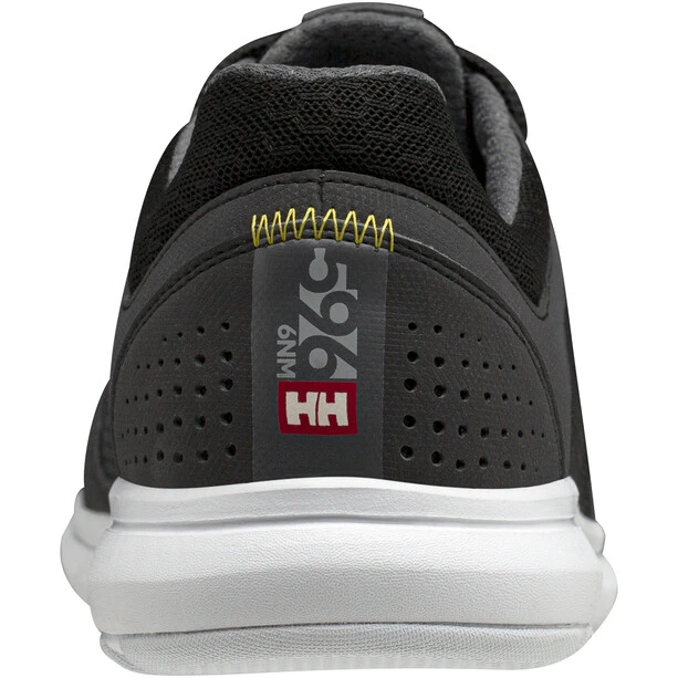 Helly Hansen Ahiga V4 Hydropower Chaussures Homme, Noir/blanc 3 Helly Hansen Ahiga V4 Hydropower Chaussures Homme, Noir/blanc – Image 3