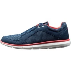 Helly Hansen Ahiga V4 Hydropower Chaussures Femme, Bleu/blanc