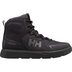 Helly Hansen Canyon Ullr HT Bottes Homme, Noir 9 Helly Hansen Canyon Ullr HT Bottes Homme, Noir -Boutique Merrell helly hansen canyon ullr ht boots men black gunmetal neon orange 4
