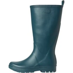 Helly Hansen Madeleine Bottes En Caoutchouc Femme, Bleu Pétrole