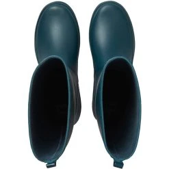 Helly Hansen Madeleine Bottes En Caoutchouc Femme, Bleu Pétrole -Boutique Merrell helly hansen madeleine rubber boots women midnight green 6