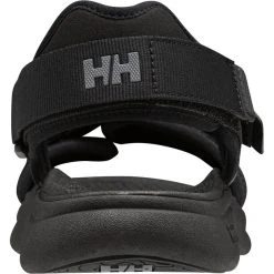 Helly Hansen Sandefjord Sandales Homme, Noir -Boutique Merrell helly hansen sandefjord sandals men black charcoal 3