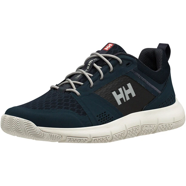 Helly Hansen Skagen F1 Offshore Chaussures Femme, Blanc/gris 2 Helly Hansen Skagen F1 Offshore Chaussures Femme, Blanc/gris – Image 2