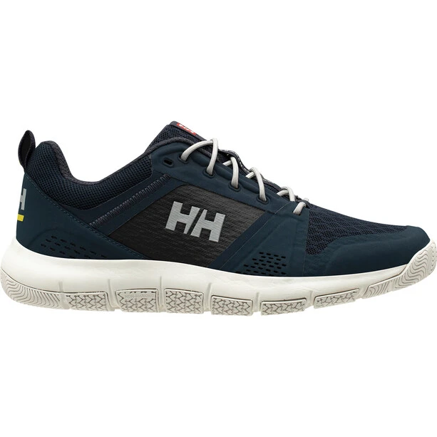 Helly Hansen Skagen F1 Offshore Chaussures Femme, Blanc/gris 4 Helly Hansen Skagen F1 Offshore Chaussures Femme, Blanc/gris – Image 4