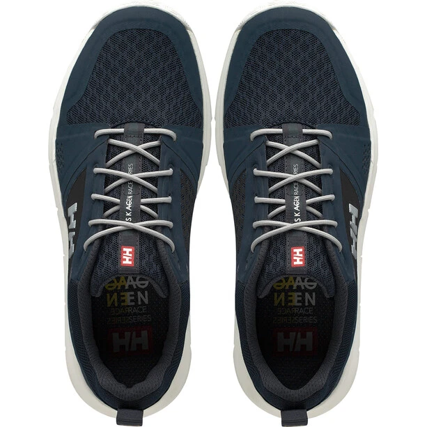 Helly Hansen Skagen F1 Offshore Chaussures Femme, Blanc/gris 6 Helly Hansen Skagen F1 Offshore Chaussures Femme, Blanc/gris – Image 6