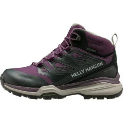 Helly Hansen Traverse HT Chaussures Femme, Violet/noir