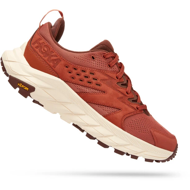 Hoka One One Anacapa Breeze Chaussures Basses Homme, Rouge 5 Hoka One One Anacapa Breeze Chaussures Basses Homme, Rouge – Image 5