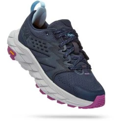 Hoka One One Anacapa Breeze Chaussures Basses Femme, Bleu