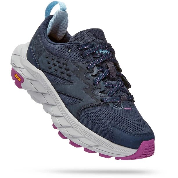 Hoka One One Anacapa Breeze Chaussures Basses Femme, Bleu 1 Hoka One One Anacapa Breeze Chaussures Basses Femme, Bleu