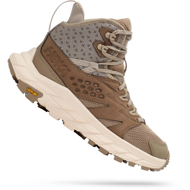 Hoka One One Anacapa Breeze Mid Shoes Women, Beige 3 Hoka One One Anacapa Breeze Mid Shoes Women, Beige – Image 3