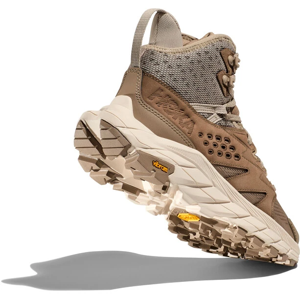 Hoka One One Anacapa Breeze Mid Shoes Women, Beige 5 Hoka One One Anacapa Breeze Mid Shoes Women, Beige – Image 5