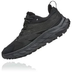 Hoka One One Anacapa GTX Chaussures Basses Homme, Noir -Boutique Merrell hoka one one anacapa gtx low shoes men black black 4