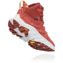 Hoka One One Anacapa GTX Chaussures Mi-hautes Femme, Rouge 8 Hoka One One Anacapa GTX Chaussures Mi-hautes Femme, Rouge -Boutique Merrell hoka one one anacapa gtx mid shoes women hot sauce cherry mahogany 3