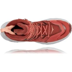 Hoka One One Anacapa GTX Chaussures Mi-hautes Femme, Rouge 10 Hoka One One Anacapa GTX Chaussures Mi-hautes Femme, Rouge -Boutique Merrell hoka one one anacapa gtx mid shoes women hot sauce cherry mahogany 5
