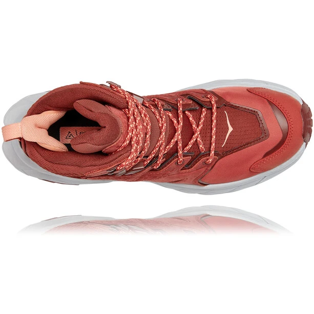 Hoka One One Anacapa GTX Chaussures Mi-hautes Femme, Rouge 5 Hoka One One Anacapa GTX Chaussures Mi-hautes Femme, Rouge – Image 5