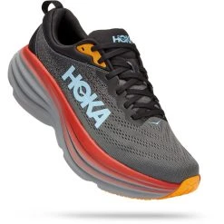 Hoka One One Bondi 8 Chaussures De Course Homme, Gris
