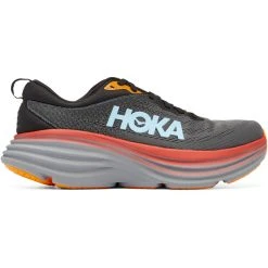 Hoka One One Bondi 8 Chaussures De Course Homme, Gris -Boutique Merrell hoka one one bondi 8 running shoes men anthracite castlerock 3