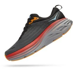 Hoka One One Bondi 8 Chaussures De Course Homme, Gris -Boutique Merrell hoka one one bondi 8 running shoes men anthracite castlerock 4