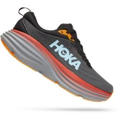 Hoka One One Bondi 8 Chaussures De Course Homme, Gris -Boutique Merrell hoka one one bondi 8 running shoes men anthracite castlerock 5