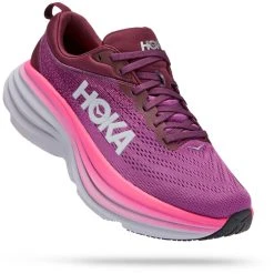 Hoka One One Bondi 8 Chaussures De Course Femme, Violet