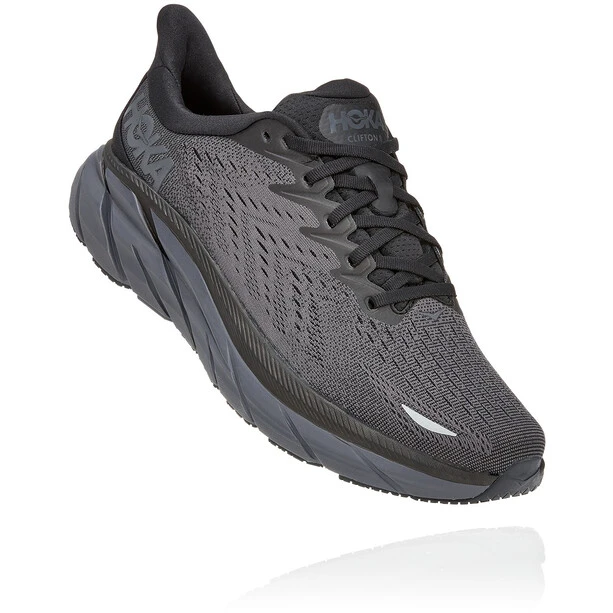 Hoka One One Clifton 8 Chaussures Homme, Noir 1 Hoka One One Clifton 8 Chaussures Homme, Noir
