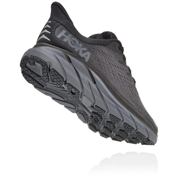 Hoka One One Clifton 8 Chaussures Homme, Noir 3 Hoka One One Clifton 8 Chaussures Homme, Noir – Image 3